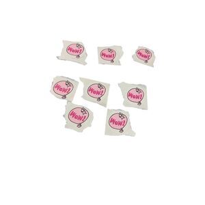 Bubble‎ Gum Scratch & Sniff Sticker Lot Vintage 80s Trend No TM